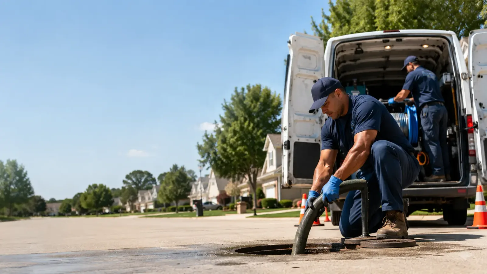 Sewer Backup Cleanup services in Dallas, GA